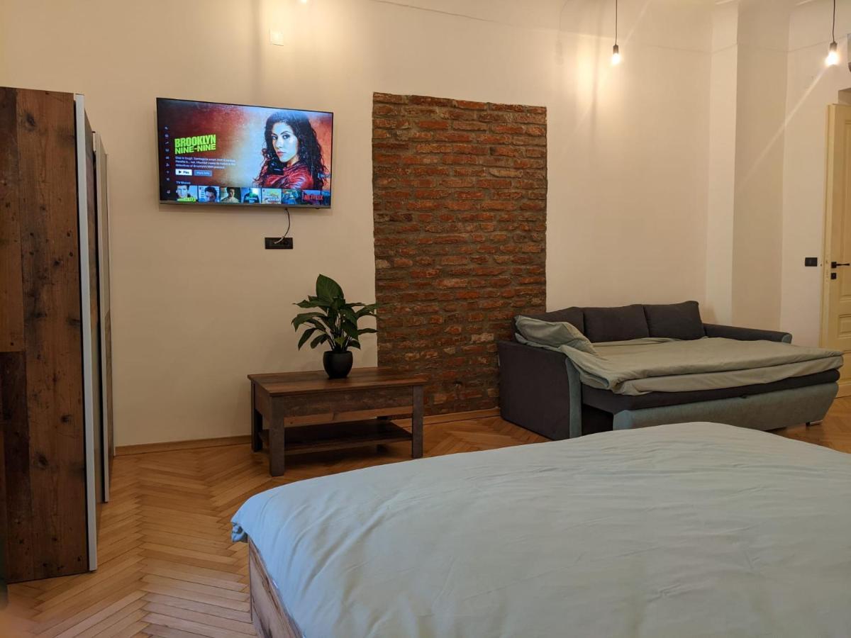 The Industrique Home - 3 Bedroom Apartment Temesvár Kültér fotó