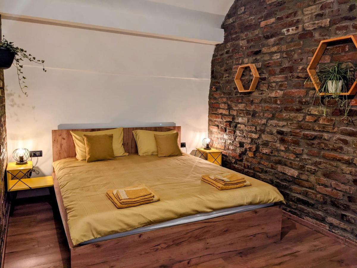 The Industrique Home - 3 Bedroom Apartment Temesvár Kültér fotó