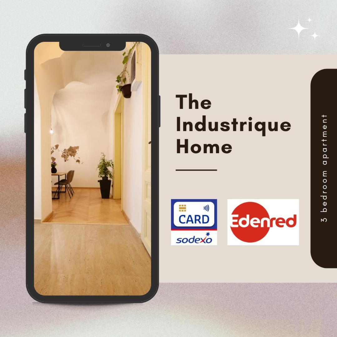 The Industrique Home - 3 Bedroom Apartment Temesvár Kültér fotó